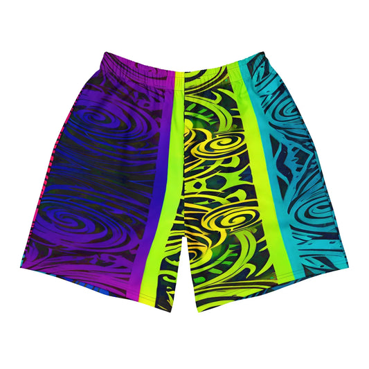 Imaya - Plus Athlo Rec Shorts sustainable fashion athleisure includes plus size activewear yoga clothes unique flare leggings shorts dresses one pieces travel wear for ladies