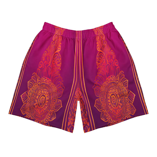 Piya Sari - Plus Athlo Rec Shorts sustainable fashion athleisure includes plus size activewear yoga clothes unique flare leggings shorts dresses one pieces travel wear for ladies