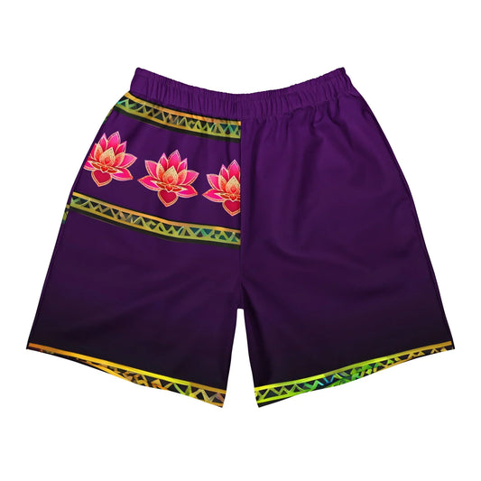 Rema - Plus Athlo Rec Shorts sustainable fashion athleisure includes plus size activewear yoga clothes unique flare leggings shorts dresses one pieces travel wear for ladies