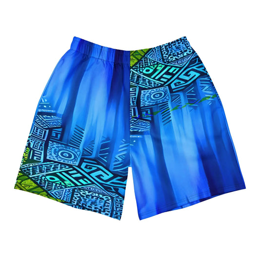 Tiania - Plus Athlo Rec Shorts sustainable fashion athleisure includes plus size activewear yoga clothes unique flare leggings shorts dresses one pieces travel wear for ladies