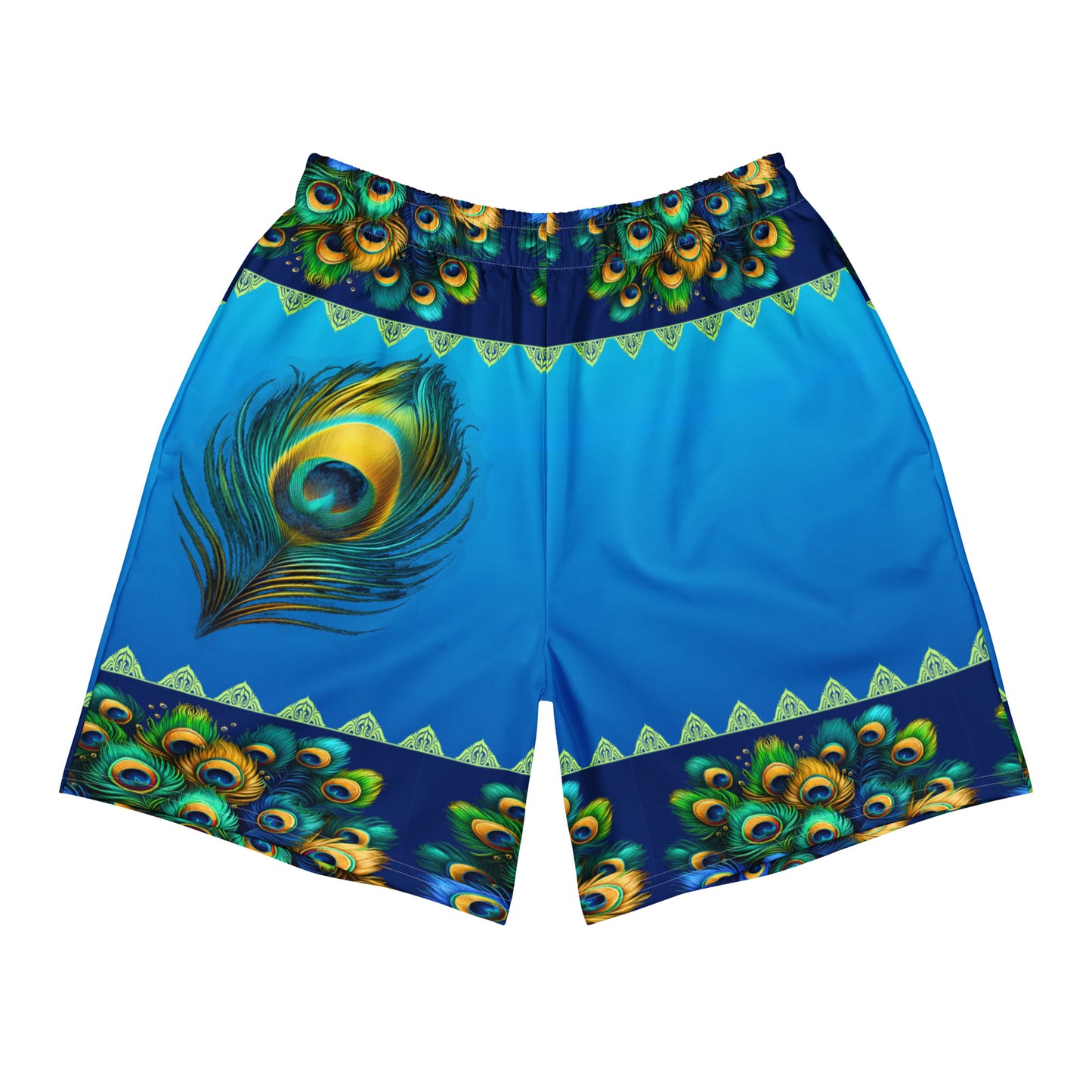 Kavina - Plus Athlo Rec Shorts best workout and yoga pants for women affordable sustainable recycled unique cool funky plus size leggings by Namaste Fashion