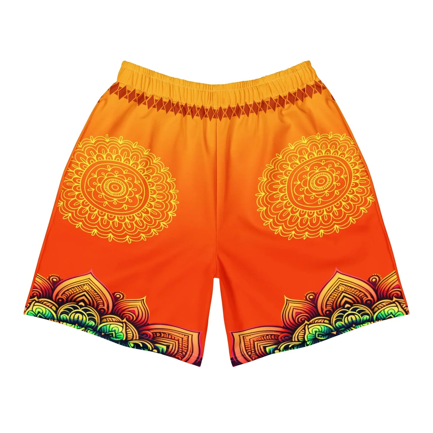 Pranika - Plus Athlo Rec Shorts sustainable fashion athleisure includes plus size activewear yoga clothes unique flare leggings shorts dresses one pieces travel wear for ladies