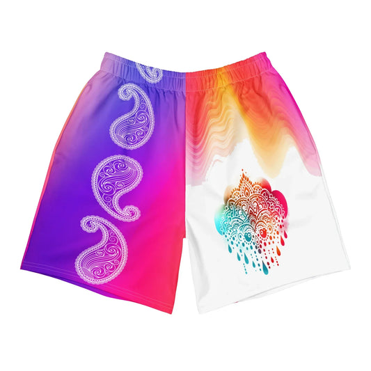 Girisha - Plus Athlo Rec Shorts sustainable fashion athleisure includes plus size activewear yoga clothes unique flare leggings shorts dresses one pieces travel wear for ladies