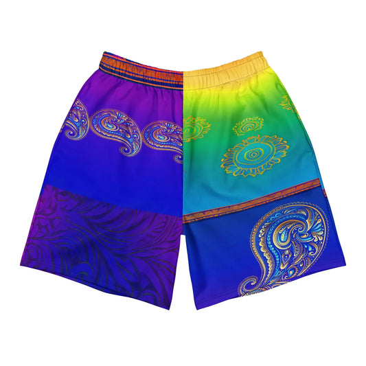 Suli - Plus Athlo Rec Shorts sustainable fashion athleisure includes plus size activewear yoga clothes unique flare leggings shorts dresses one pieces travel wear for ladies