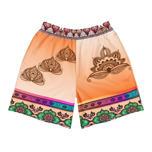 Zai - Plus Athlo Rec Shorts sustainable fashion athleisure includes plus size activewear yoga clothes unique flare leggings shorts dresses one pieces travel wear for ladies