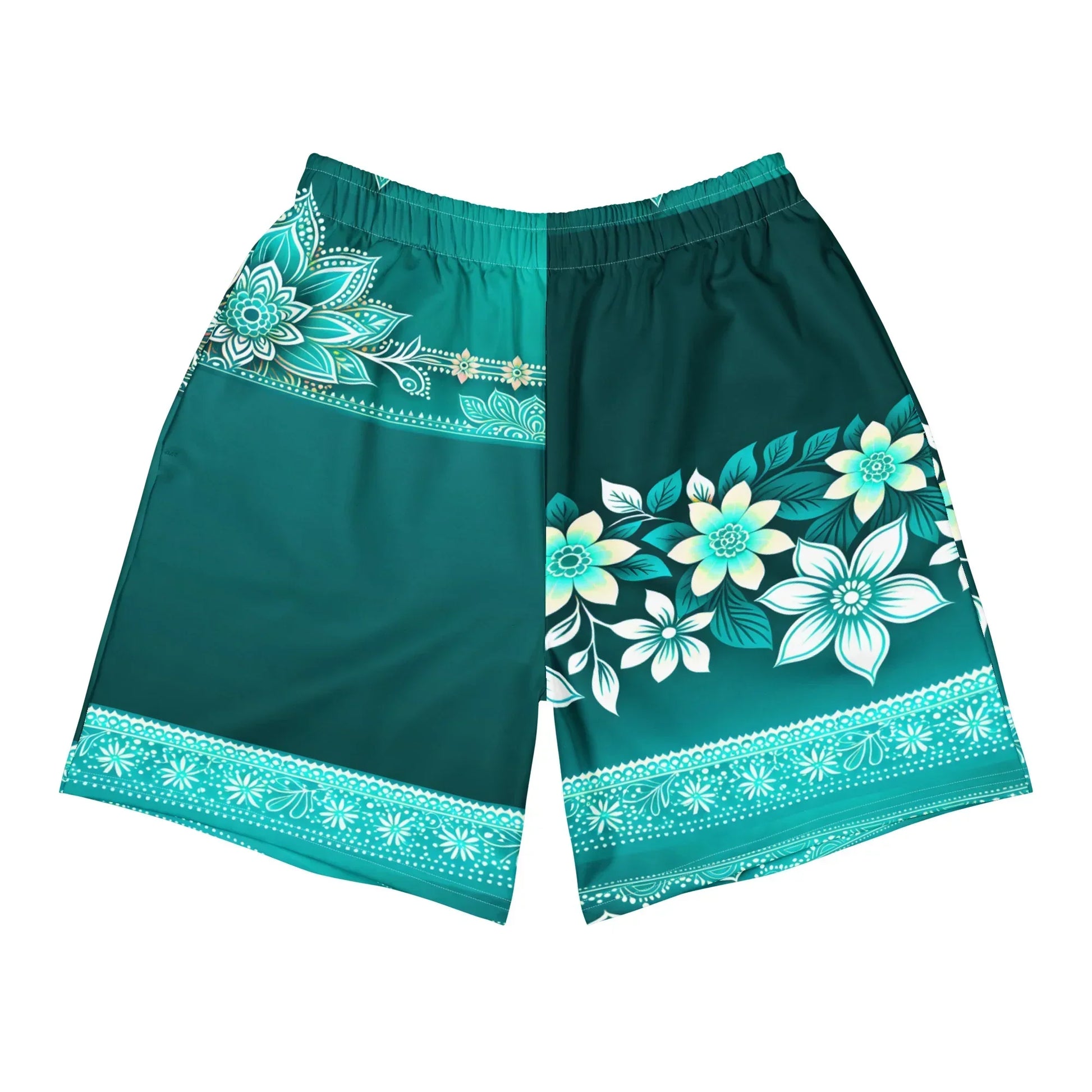 Heeya Henna - Plus Athlo Rec Shorts sustainable fashion athleisure includes plus size activewear yoga clothes unique flare leggings shorts dresses one pieces travel wear for ladies