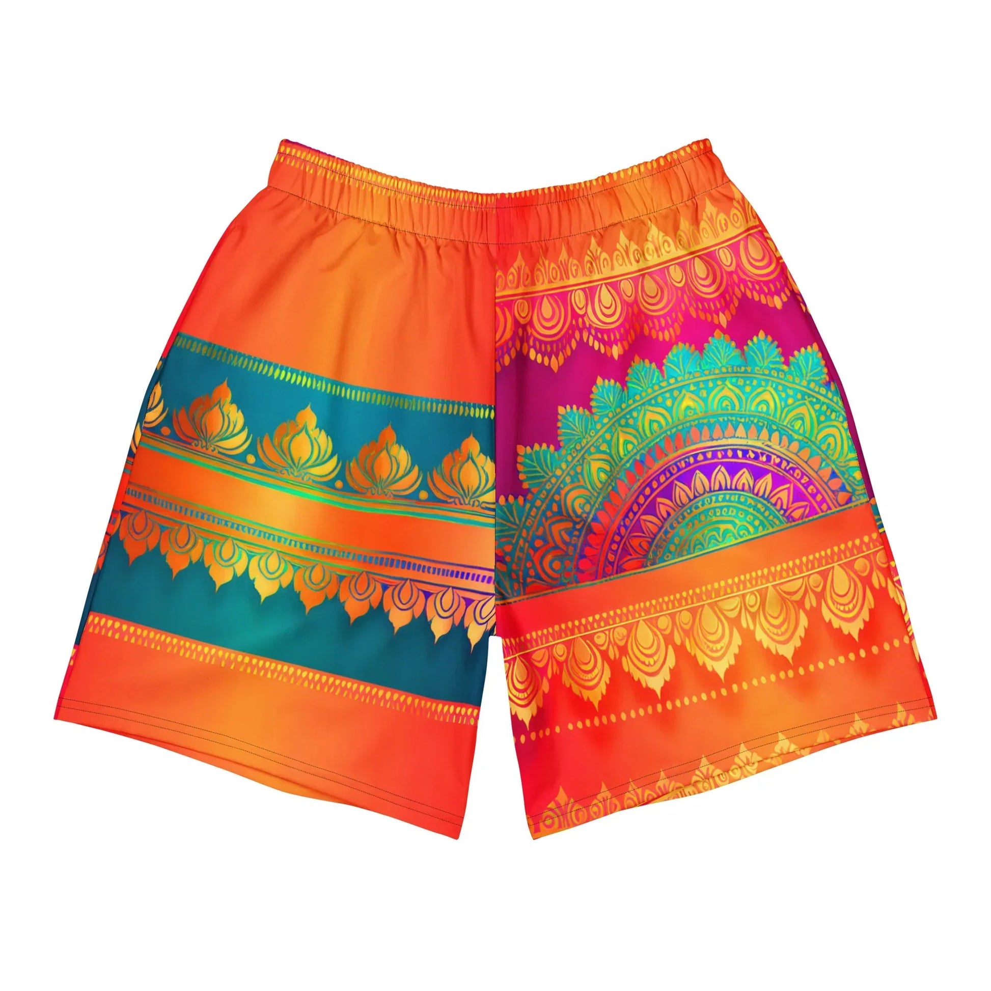 Aijya Sari - Plus Athlo Rec Shorts sustainable fashion athleisure includes plus size activewear yoga clothes unique flare leggings shorts dresses one pieces travel wear for ladies