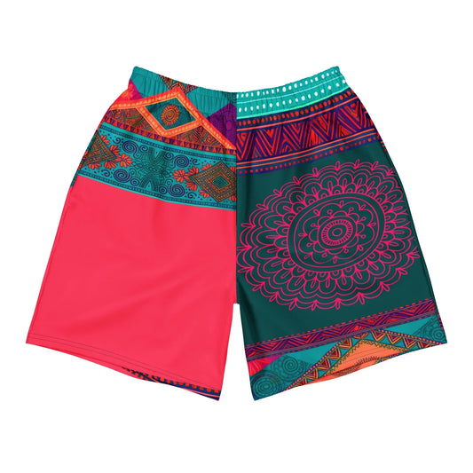 Sita Sari - Plus Athlo Rec Shorts sustainable fashion athleisure includes plus size activewear yoga clothes unique flare leggings shorts dresses one pieces travel wear for ladies