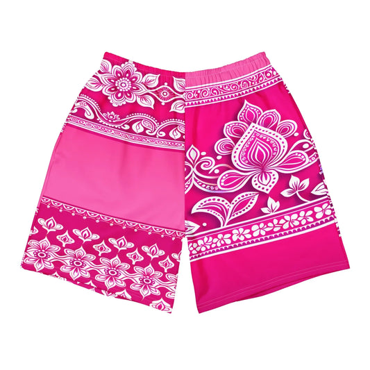 Vai Henna - Plus Athlo Rec Shorts sustainable fashion athleisure includes plus size activewear yoga clothes unique flare leggings shorts dresses one pieces travel wear for ladies