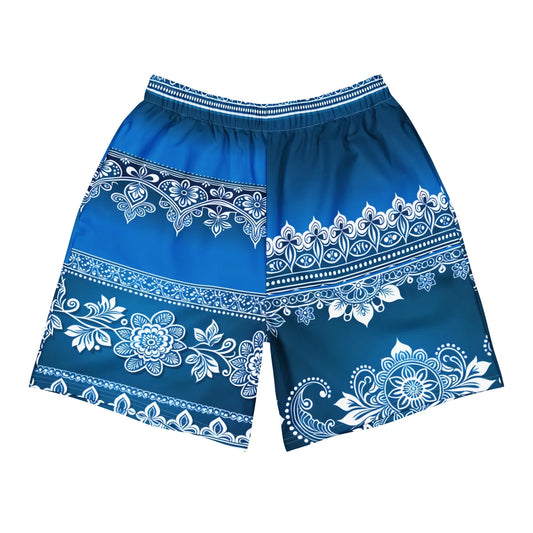 Temar Henna - Plus Athlo Rec Shorts sustainable fashion athleisure includes plus size activewear yoga clothes unique flare leggings shorts dresses one pieces travel wear for ladies