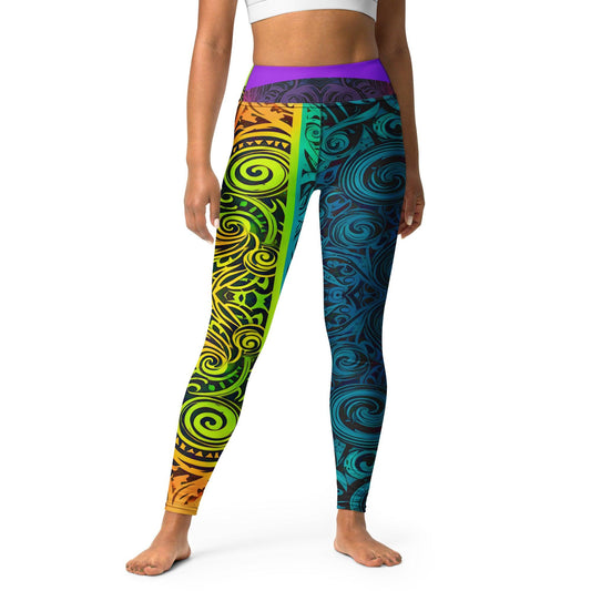 Imaya - Athlo Yoga Leggings sustainable fashion athleisure includes plus size activewear yoga clothes unique flare leggings shorts dresses one pieces travel wear for ladies