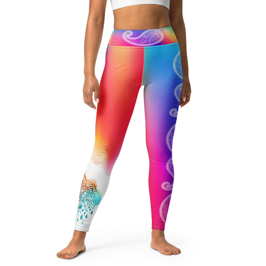 Girisha - Athlo Yoga Leggings sustainable fashion athleisure includes plus size activewear yoga clothes unique flare leggings shorts dresses one pieces travel wear for ladies