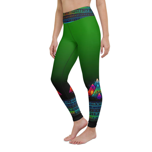 Arez - Athlo Yoga Leggings sustainable fashion athleisure includes plus size activewear yoga clothes unique flare leggings shorts dresses one pieces travel wear for ladies