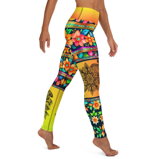 Lexani - Athlo Yoga Leggings sustainable fashion athleisure includes plus size activewear yoga clothes unique flare leggings shorts dresses one pieces travel wear for ladies