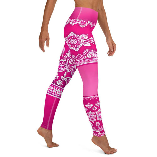 Vai Henna - Athlo Yoga Leggings sustainable fashion athleisure includes plus size activewear yoga clothes unique flare leggings shorts dresses one pieces travel wear for ladies