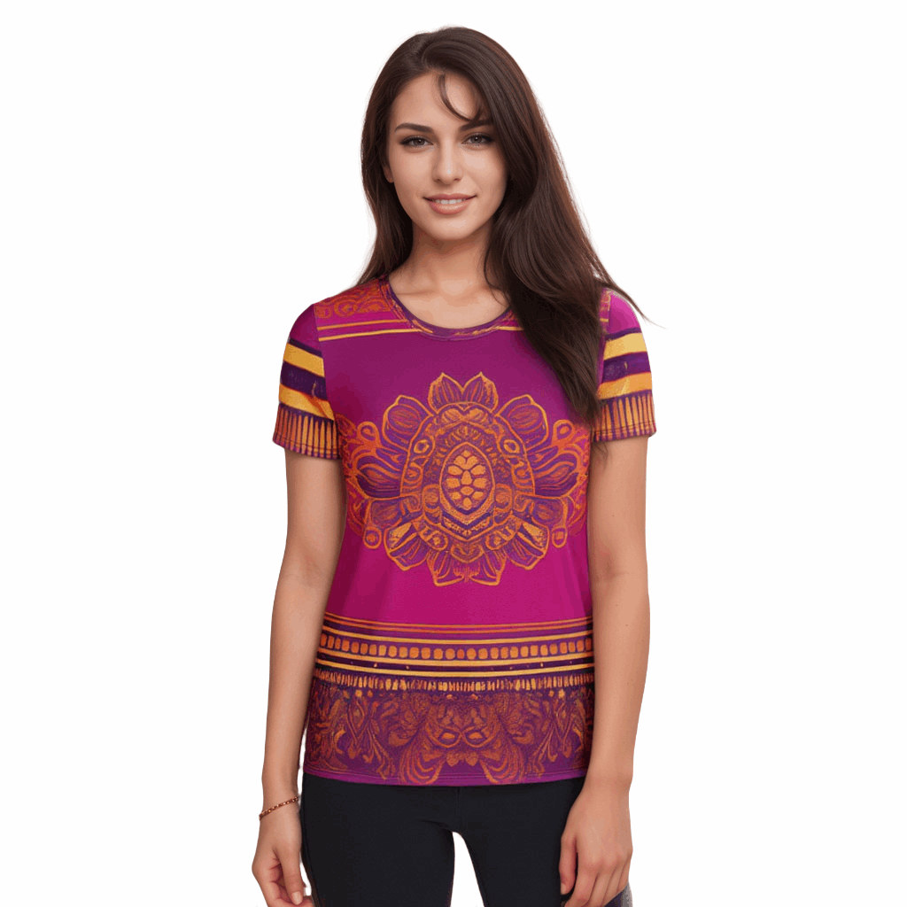 Piya Sari - Athlo Flex Shirt sustainable fashion athleisure includes plus size activewear yoga clothes unique flare leggings shorts dresses one pieces travel wear for ladies