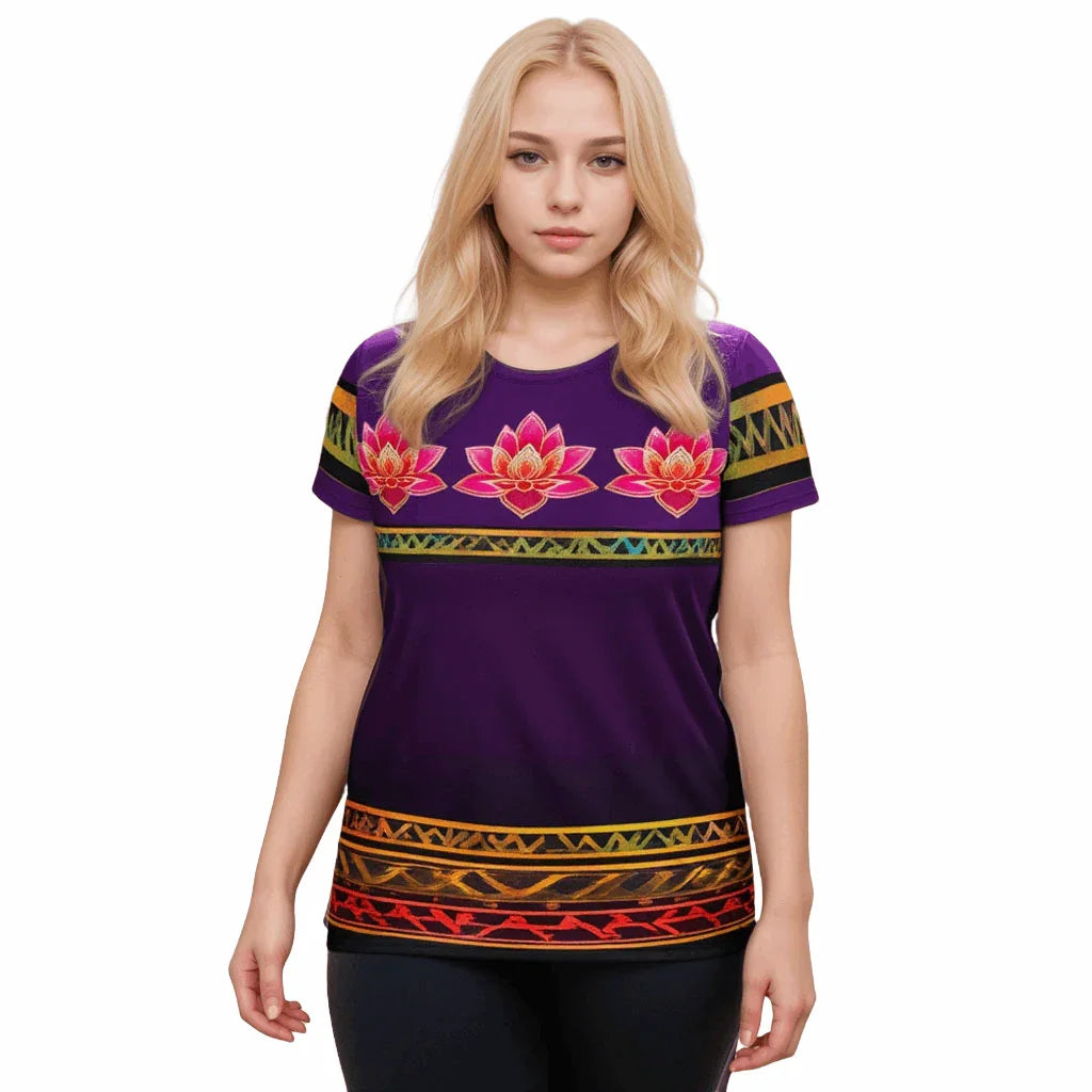 Rema - Plus Athlo Flex Shirt sustainable fashion athleisure includes plus size activewear yoga clothes unique flare leggings shorts dresses one pieces travel wear for ladies