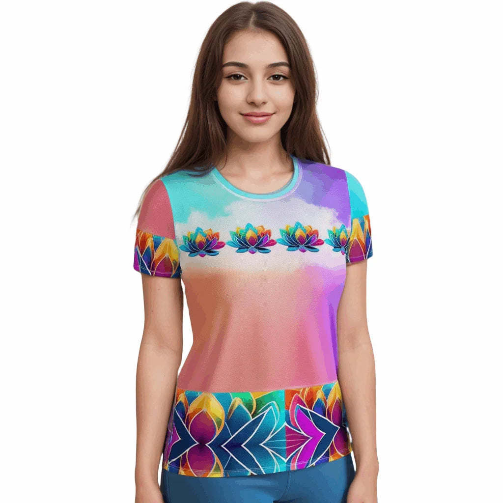 Bilwa - Athlo Flex Shirt sustainable fashion athleisure includes plus size activewear yoga clothes unique flare leggings shorts dresses one pieces travel wear for ladies