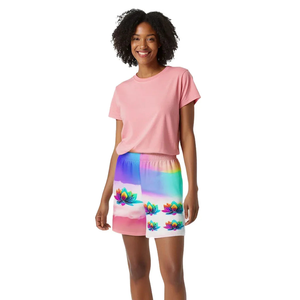Bilwa - Athlo Rec Shorts sustainable fashion athleisure includes plus size activewear yoga clothes unique flare leggings shorts dresses one pieces travel wear for ladies