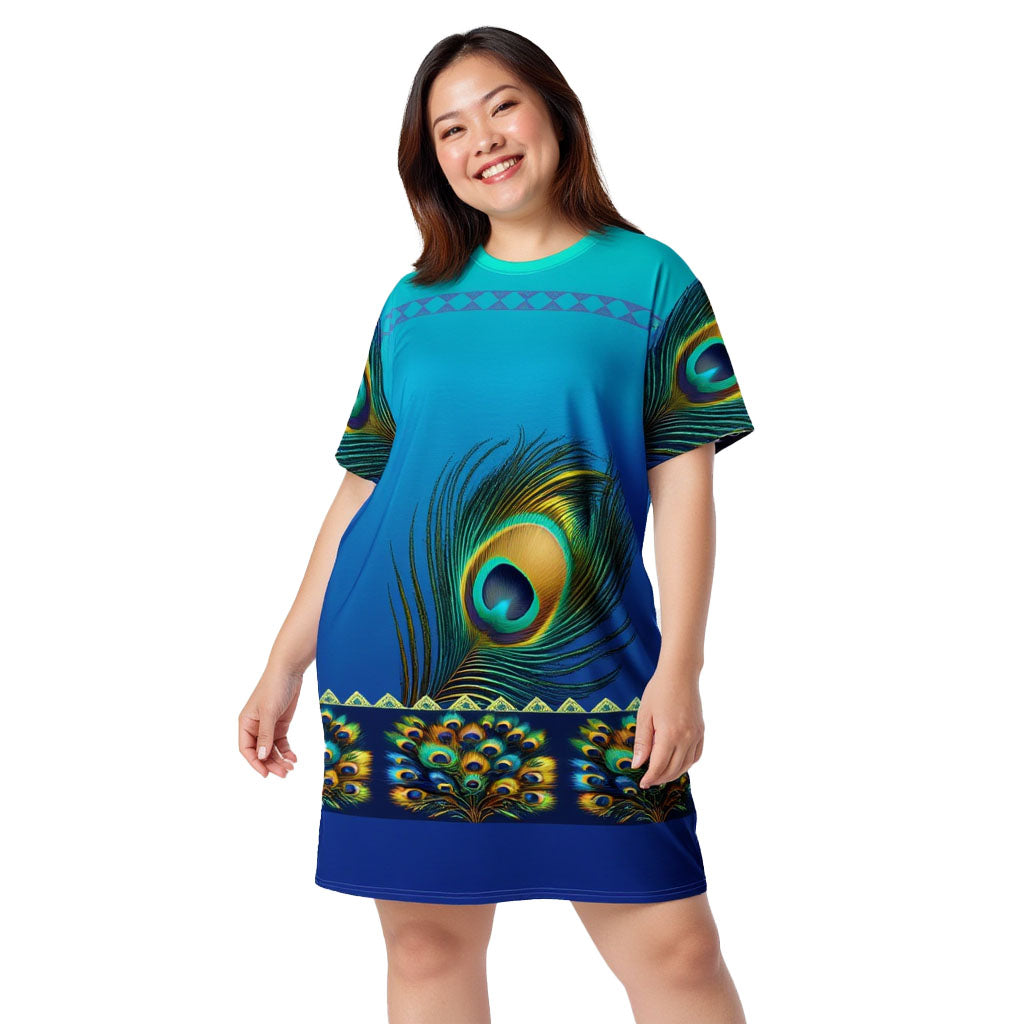Kavina - Plus Athlo Straight Dress best workout and yoga pants for women affordable sustainable recycled unique cool funky plus size leggings by Namaste Fashion