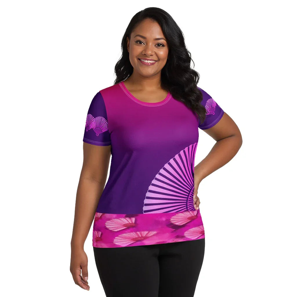 Soma - Plus Athlo Flex Shirt sustainable fashion athleisure includes plus size activewear yoga clothes unique flare leggings shorts dresses one pieces travel wear for ladies