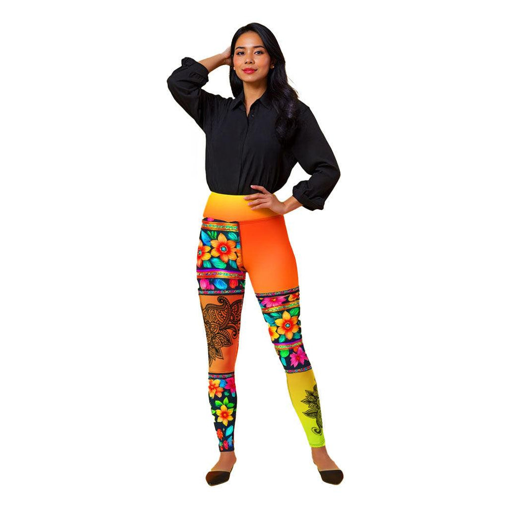 Lexani - Athlo Yoga Leggings sustainable fashion athleisure includes plus size activewear yoga clothes unique flare leggings shorts dresses one pieces travel wear for ladies