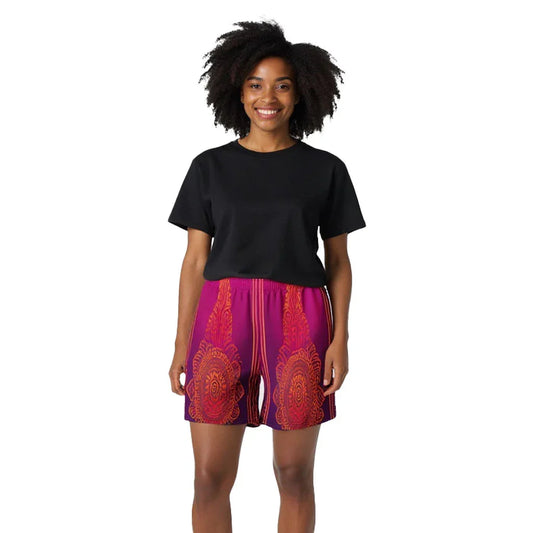 Piya Sari - Athlo Rec Shorts sustainable fashion athleisure includes plus size activewear yoga clothes unique flare leggings shorts dresses one pieces travel wear for ladies