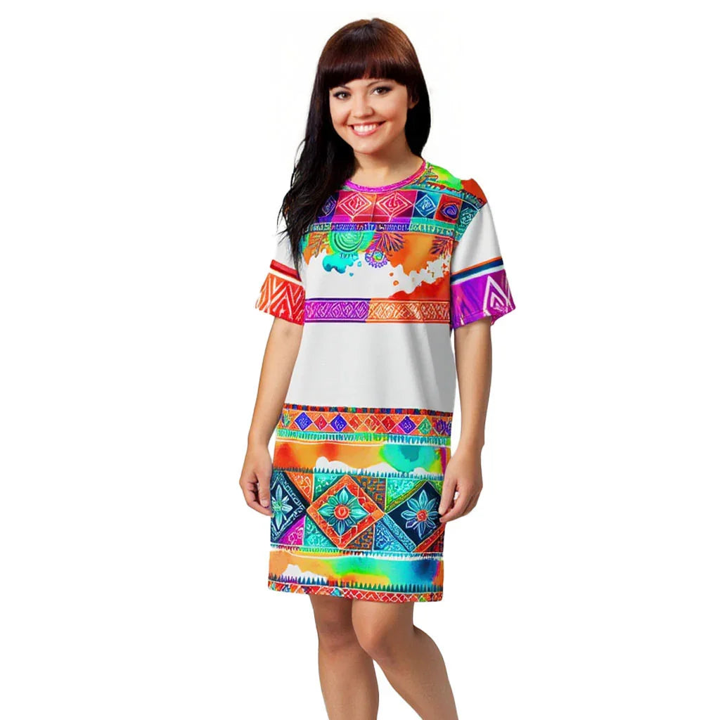 Chellam - Athlo Straight Dress sustainable fashion athleisure includes plus size activewear yoga clothes unique flare leggings shorts dresses one pieces travel wear for ladies