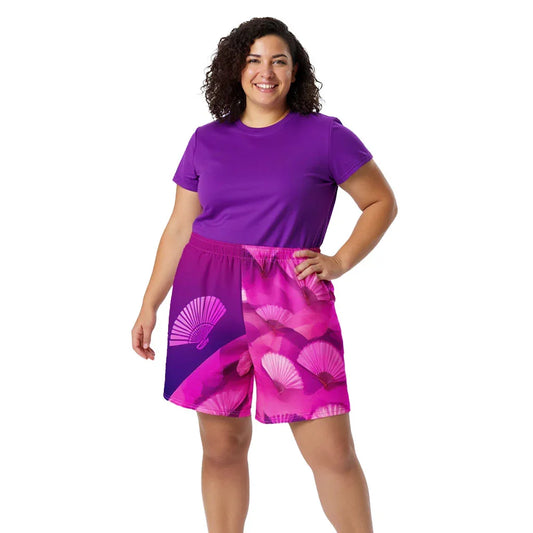 Soma - Plus Athlo Rec Shorts sustainable fashion athleisure includes plus size activewear yoga clothes unique flare leggings shorts dresses one pieces travel wear for ladies