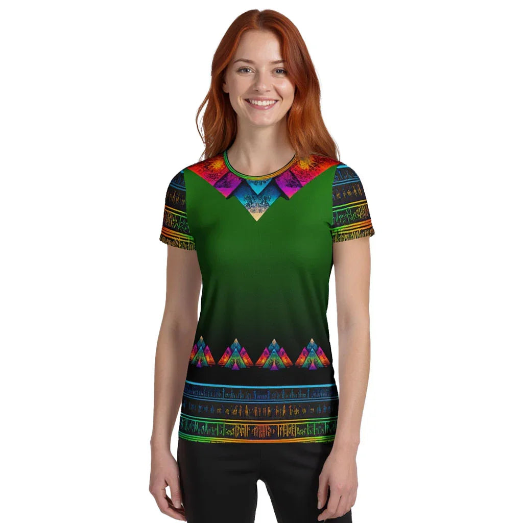 Arez - Athlo Flex Shirt sustainable fashion athleisure includes plus size activewear yoga clothes unique flare leggings shorts dresses one pieces travel wear for ladies