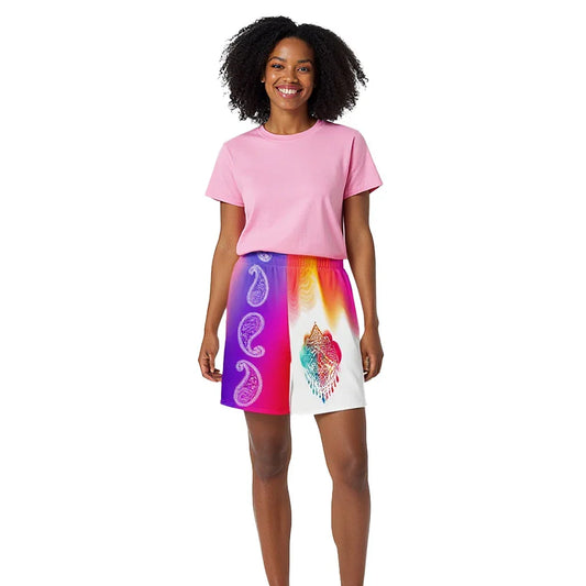 Girisha - Athlo Rec Shorts sustainable fashion athleisure includes plus size activewear yoga clothes unique flare leggings shorts dresses one pieces travel wear for ladies