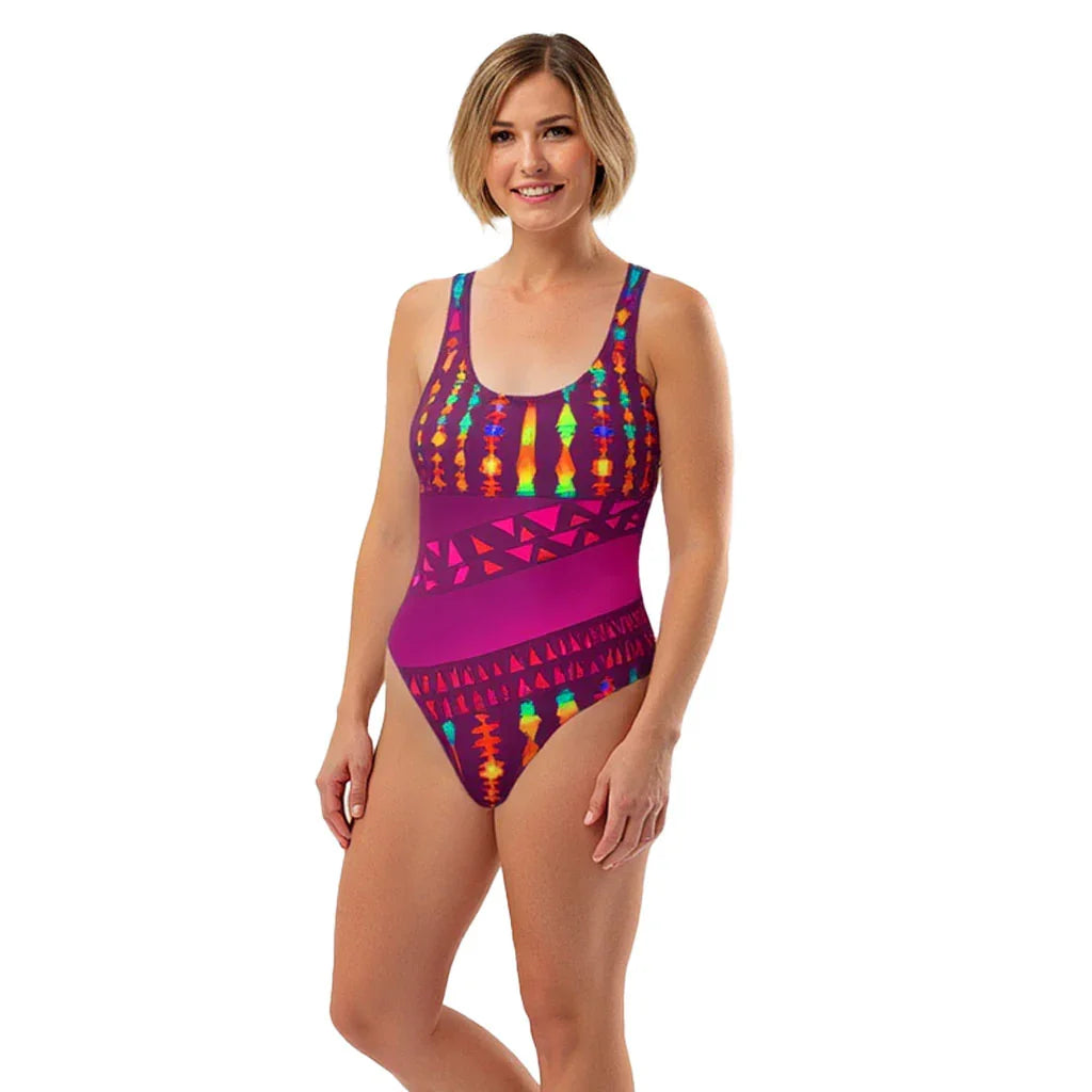 Yuva - Athlo Swimsuit sustainable fashion athleisure includes plus size activewear yoga clothes unique flare leggings shorts dresses one pieces travel wear for ladies