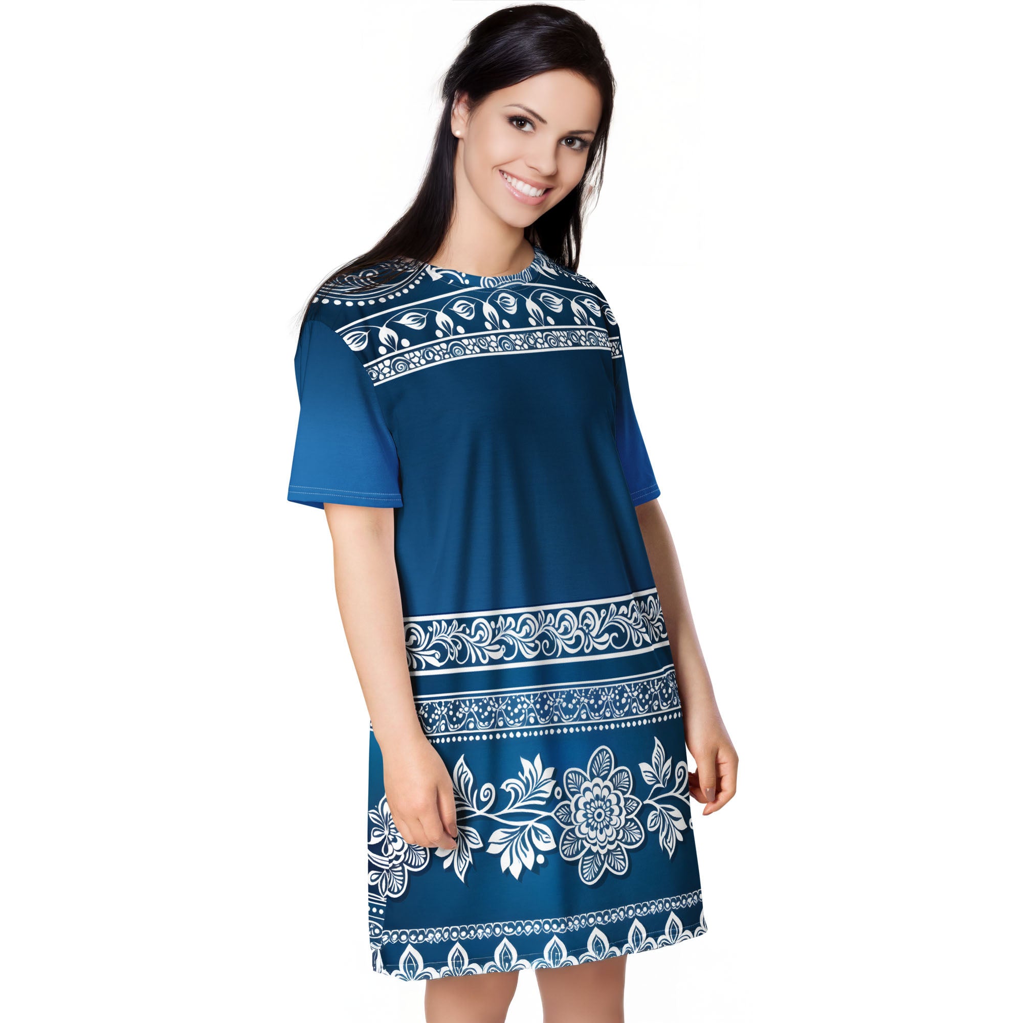 Temar - Athlo Straight Dress best workout and yoga pants for women affordable sustainable recycled unique cool funky plus size leggings by Namaste Fashion