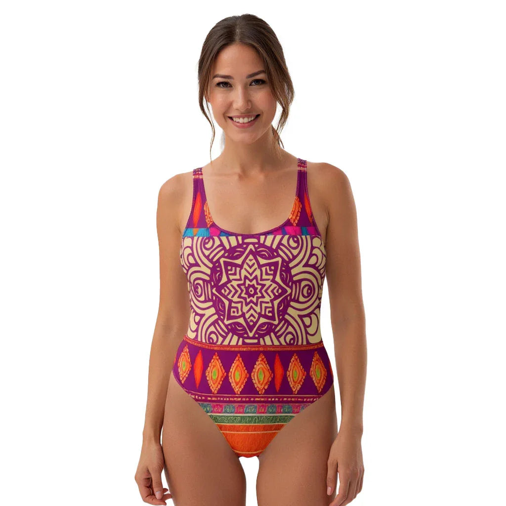 Talla - Athlo Swimsuit sustainable fashion athleisure includes plus size activewear yoga clothes unique flare leggings shorts dresses one pieces travel wear for ladies