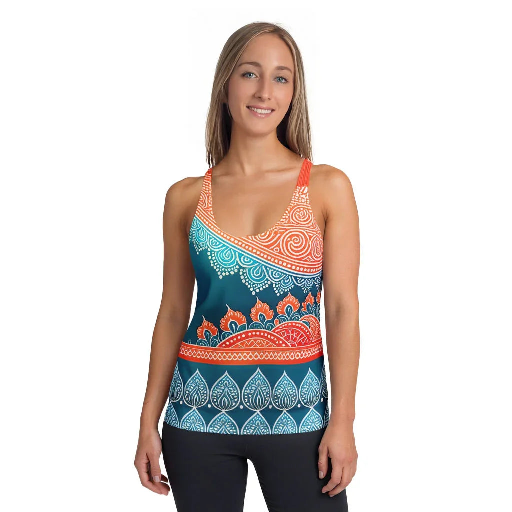Arsha Henna - Athlo Flex Tank | Fashion Athleisure Apparel