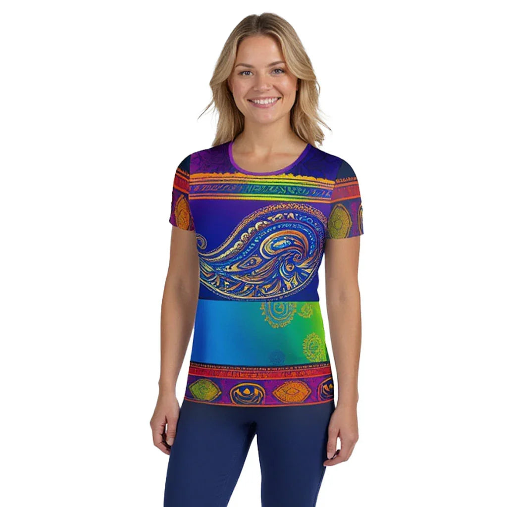 Suli - Athlo Flex Shirt sustainable fashion athleisure includes plus size activewear yoga clothes unique flare leggings shorts dresses one pieces travel wear for ladies