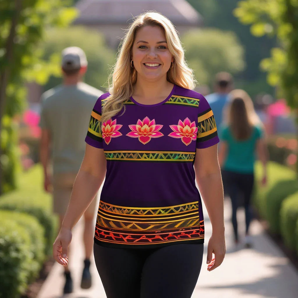 Rema - Plus Athlo Flex Shirt sustainable fashion athleisure includes plus size activewear yoga clothes unique flare leggings shorts dresses one pieces travel wear for ladies