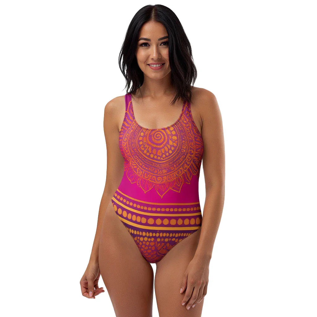 Piya Sari - Athlo Swimsuit sustainable fashion athleisure includes plus size activewear yoga clothes unique flare leggings shorts dresses one pieces travel wear for ladies