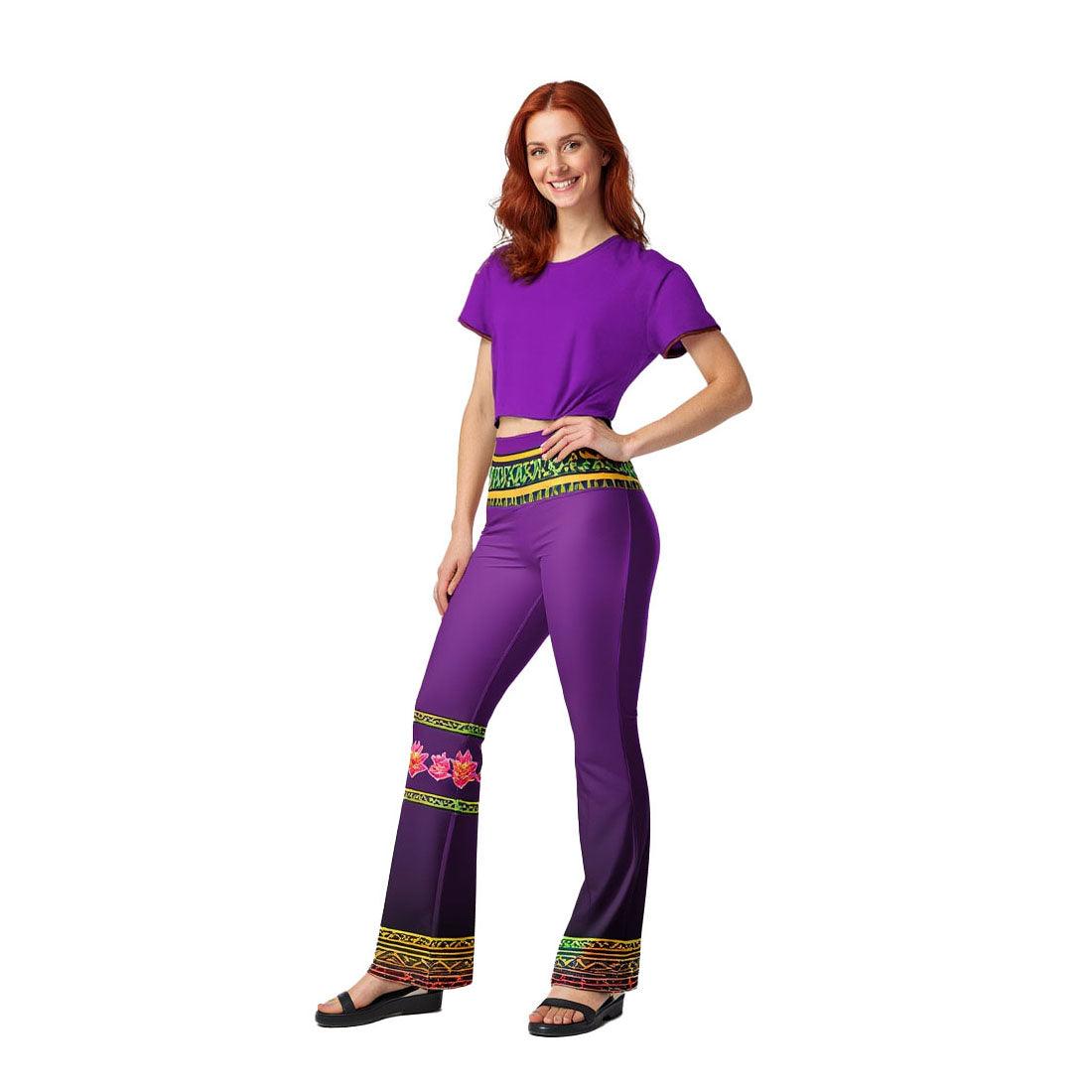 Rema - Athlo Bell Leggings sustainable fashion athleisure includes plus size activewear yoga clothes unique flare leggings shorts dresses one pieces travel wear for ladies