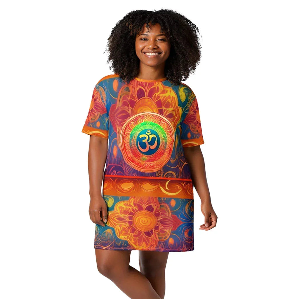 Srinithi - Athlo Straight Dress sustainable fashion athleisure includes plus size activewear yoga clothes unique flare leggings shorts dresses one pieces travel wear for ladies