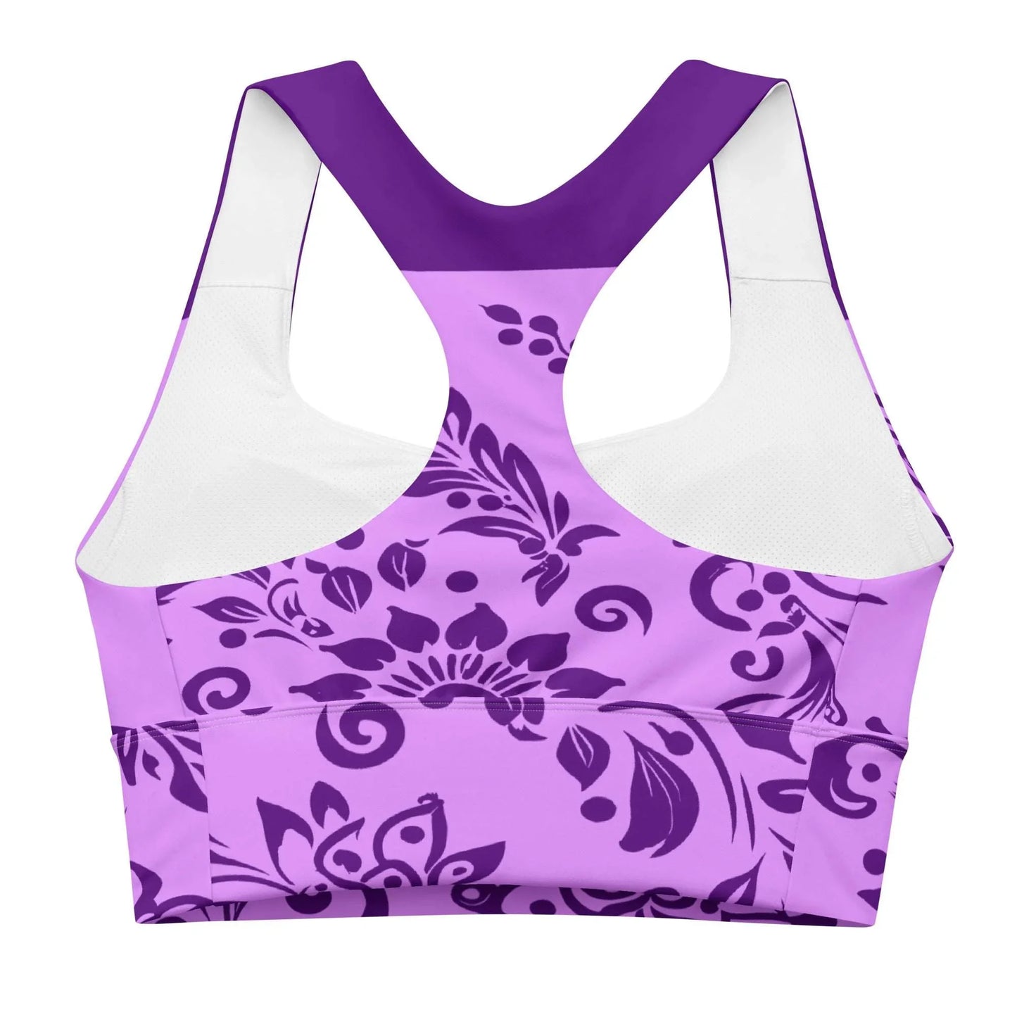 Mix Match - Lavender - Athlo Super Support Bra sustainable fashion athleisure includes plus size activewear yoga clothes unique flare leggings shorts dresses one pieces travel wear for ladies