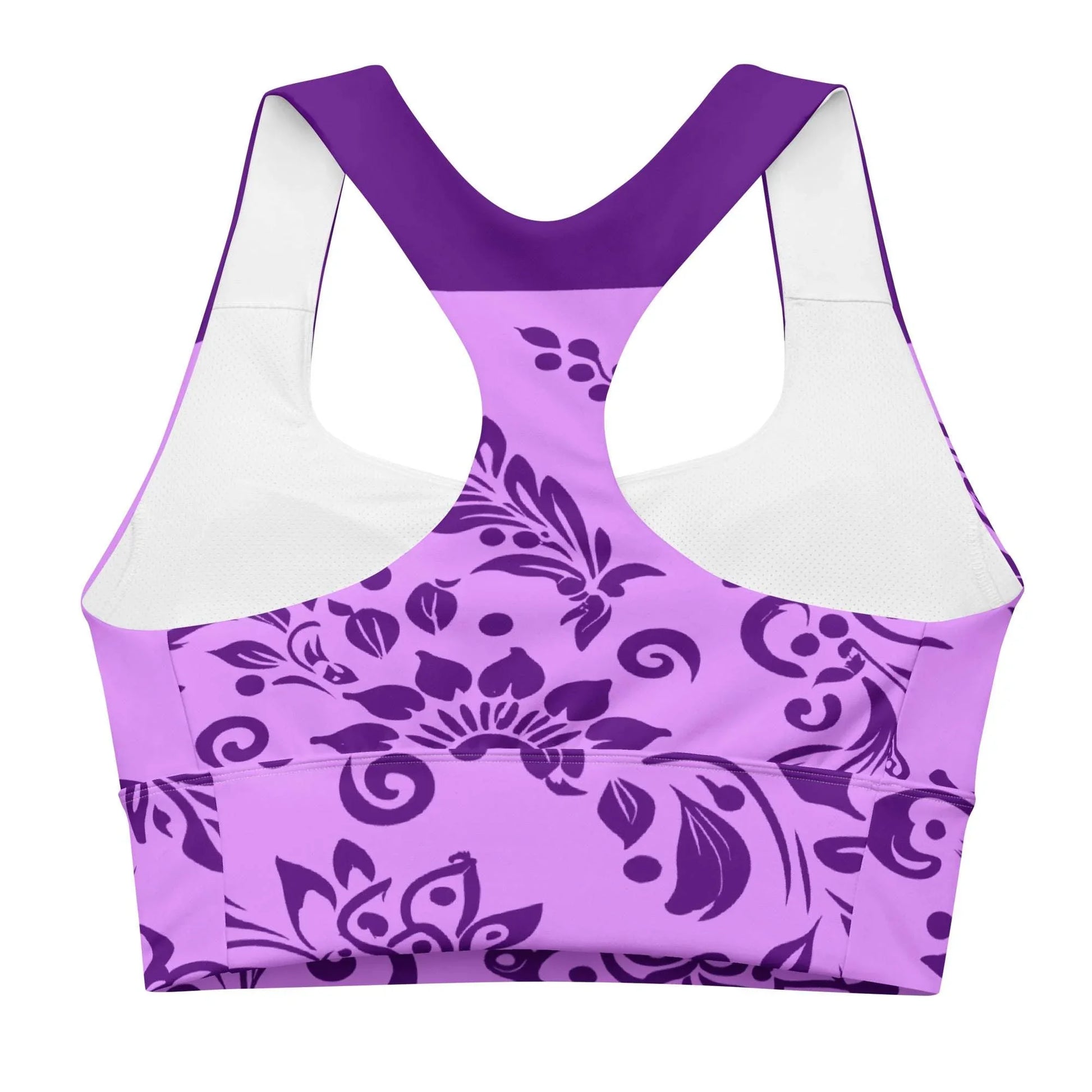 Mix Match - Lavender - Athlo Super Support Bra sustainable fashion athleisure includes plus size activewear yoga clothes unique flare leggings shorts dresses one pieces travel wear for ladies
