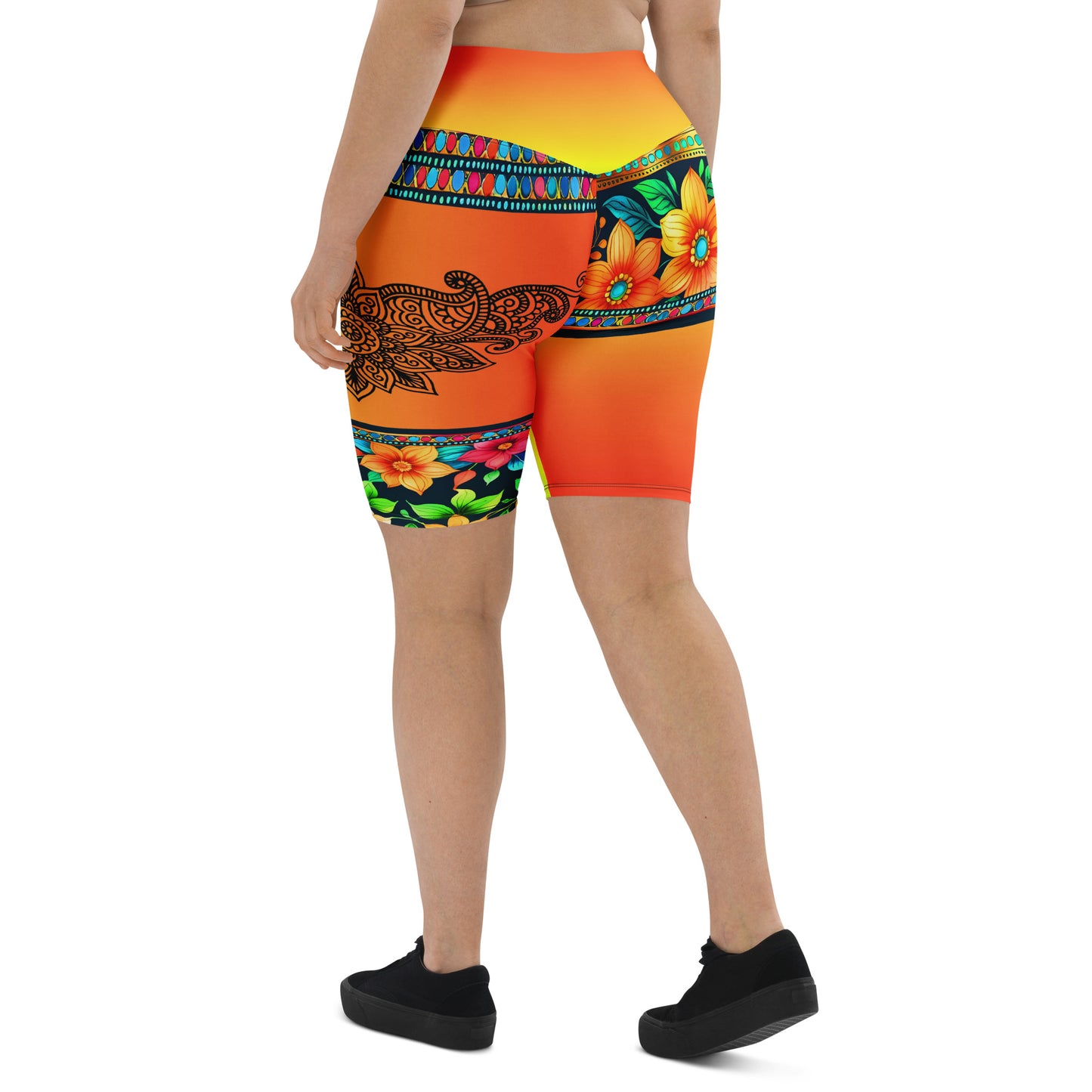 Lexani - Plus Athlo / Yoga Long Shorts