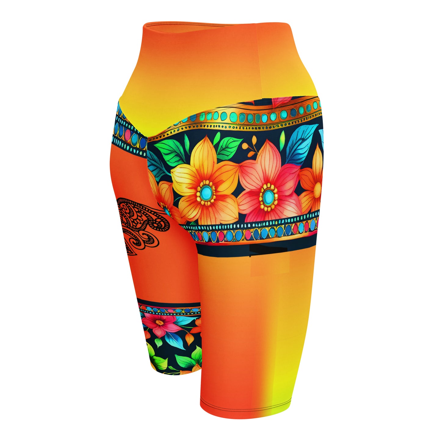Lexani - Plus Athlo / Yoga Long Shorts