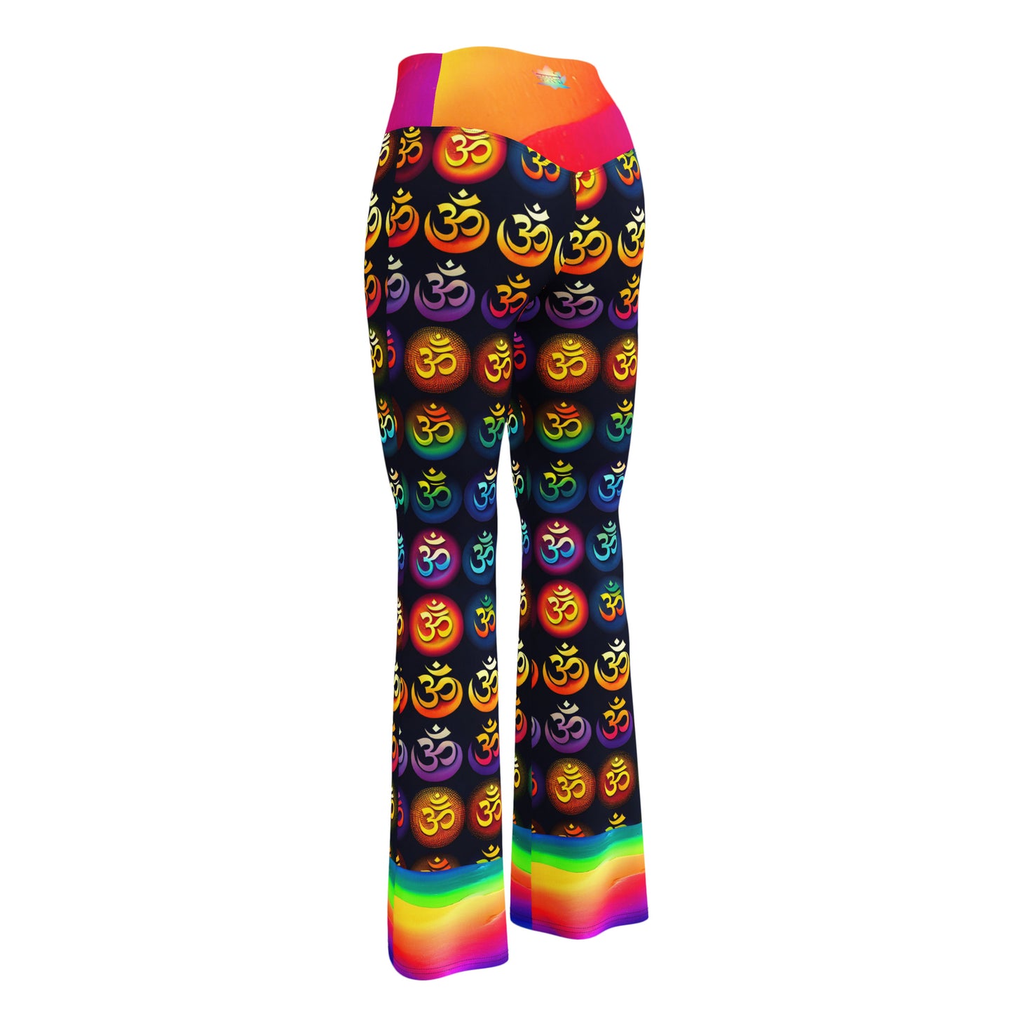 Lilani - Plus Athlo Bell Leggings best workout and yoga pants for women plus size affordable sustainable recycled unique cool funky leggings by Namaste Fashion