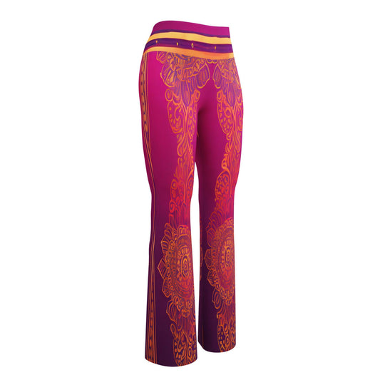 Piya Sari - Plus Athlo Bell Leggings sustainable fashion athleisure includes plus size activewear yoga clothes unique flare leggings shorts dresses one pieces travel wear for ladies