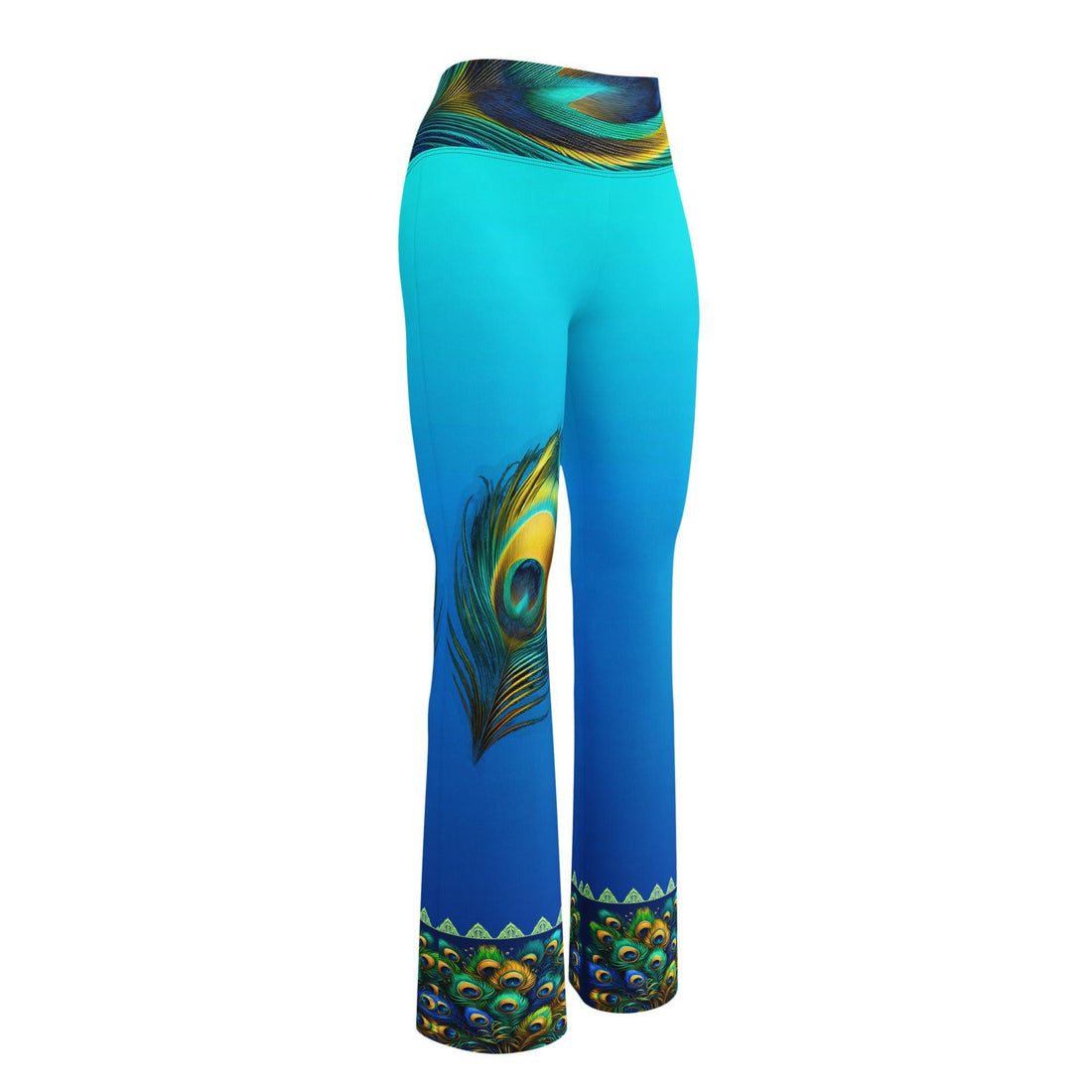 Kavina - Plus Athlo Bell Leggings sustainable fashion athleisure includes plus size activewear yoga clothes unique flare leggings shorts dresses one pieces travel wear for ladies