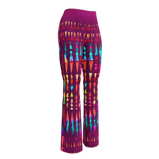 Yuva - Athlo Bell Leggings sustainable fashion athleisure includes plus size activewear yoga clothes unique flare leggings shorts dresses one pieces travel wear for ladies