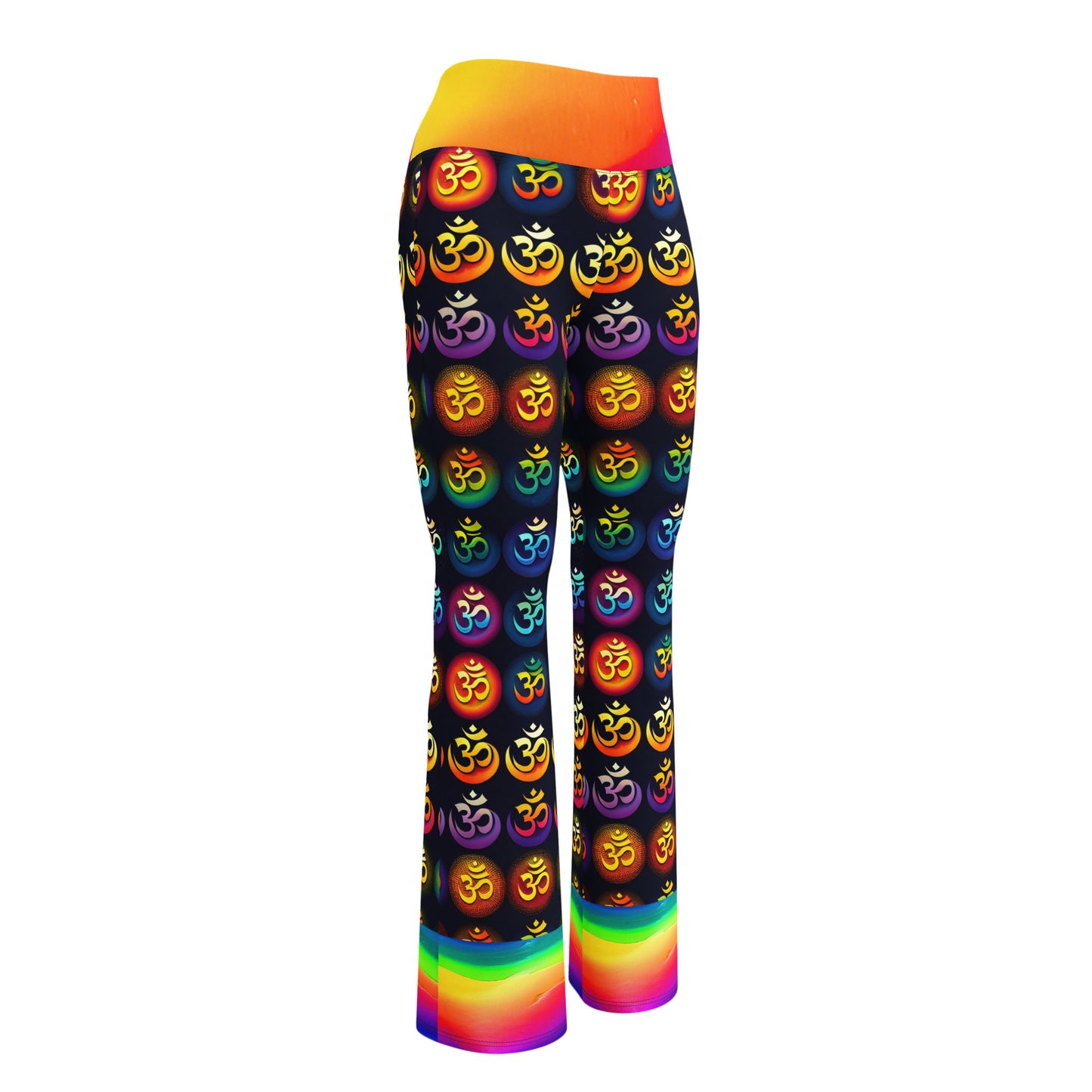 Lilani - Plus Athlo Bell Leggings best workout and yoga pants for women plus size affordable sustainable recycled unique cool funky leggings by Namaste Fashion