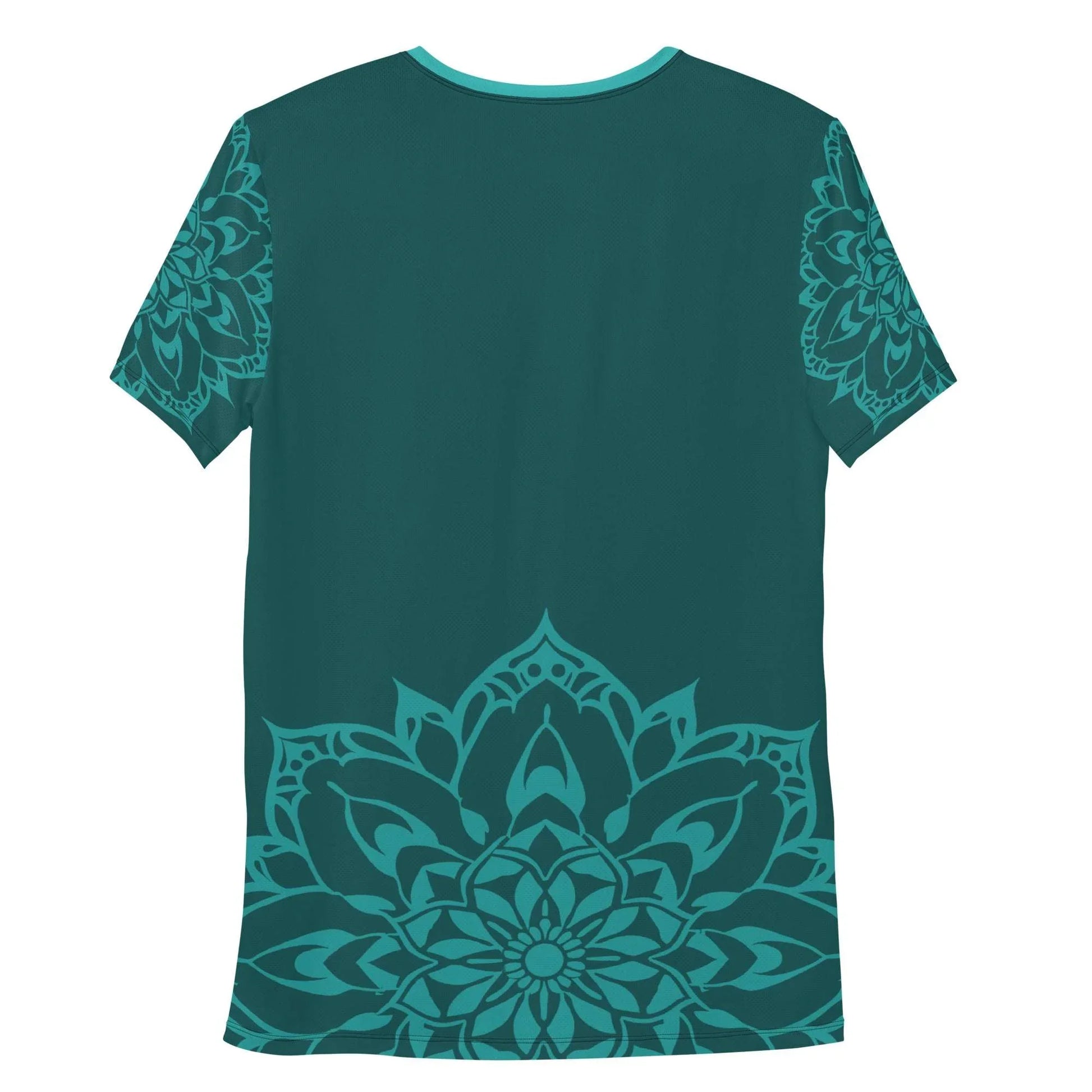 Mix Match - Green - Athlo Flex Shirt sustainable fashion athleisure includes plus size activewear yoga clothes unique flare leggings shorts dresses one pieces travel wear for ladies